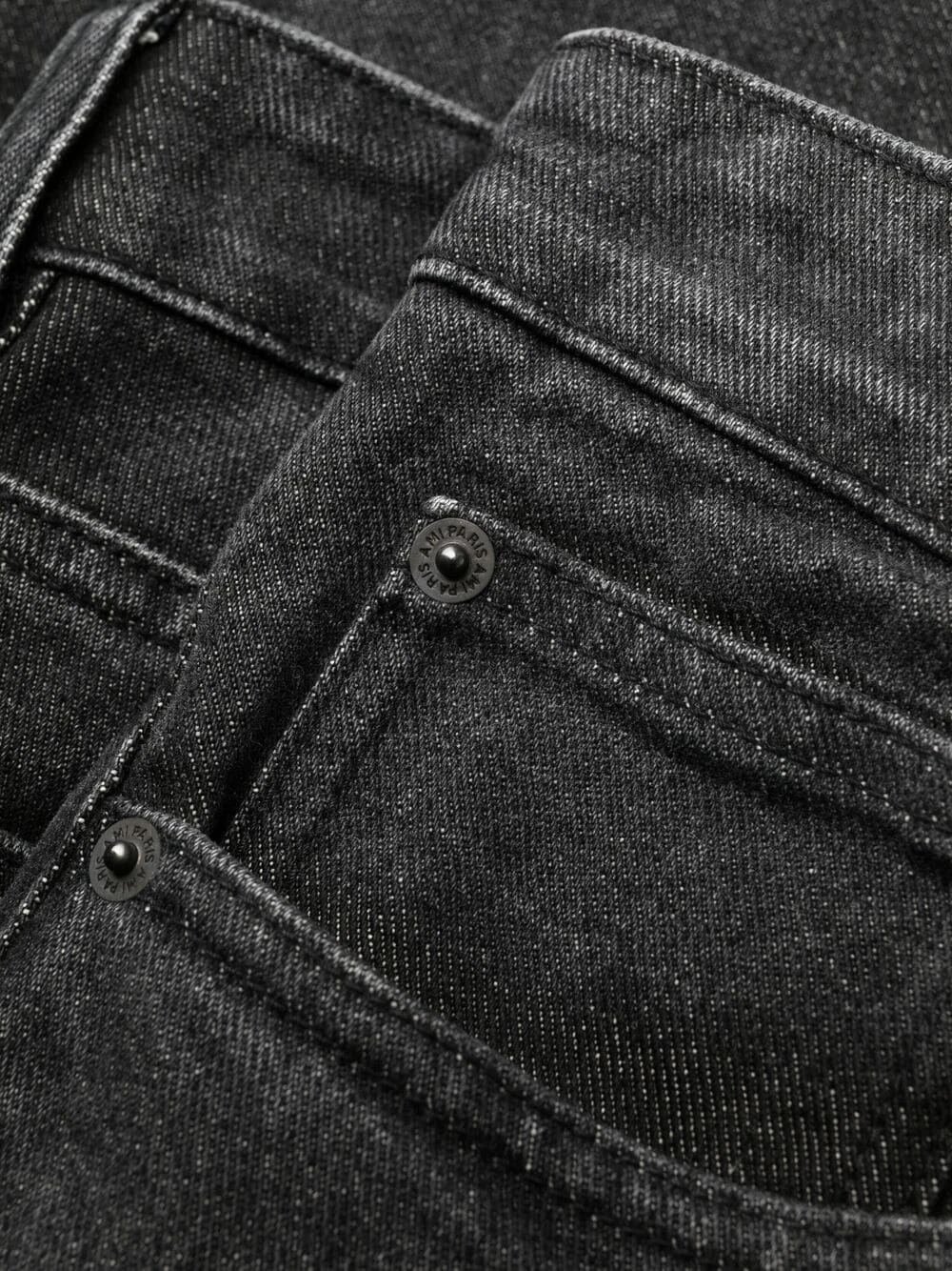 AMI Paris Jean à coupe droite Pas Cher jeans regular & jeans droits homme 6 AMI Paris jean à coupe droite