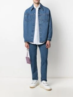 AMI Paris jean droit classique