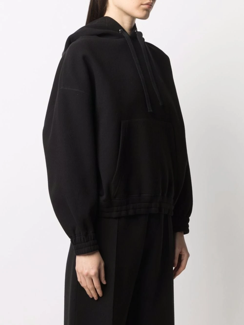 AMI Paris Hoodie à logo brodé Réduction hoodies femme 3 AMI Paris hoodie à logo brodé