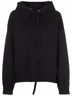 AMI Paris hoodie à logo brodé