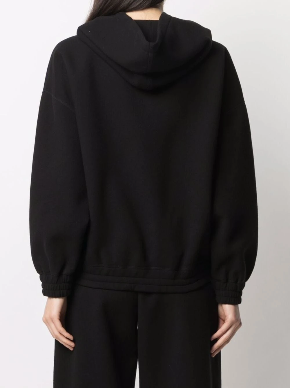 AMI Paris Hoodie à logo brodé Réduction hoodies femme 4 AMI Paris hoodie à logo brodé