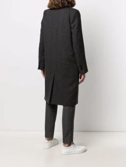 AMI Paris Manteau à chevrons Prix Malin manteaux à simple boutonnage femme 10 AMI Paris manteau à chevrons