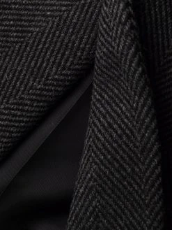 AMI Paris Manteau à chevrons Prix Malin manteaux à simple boutonnage femme 13 AMI Paris manteau à chevrons