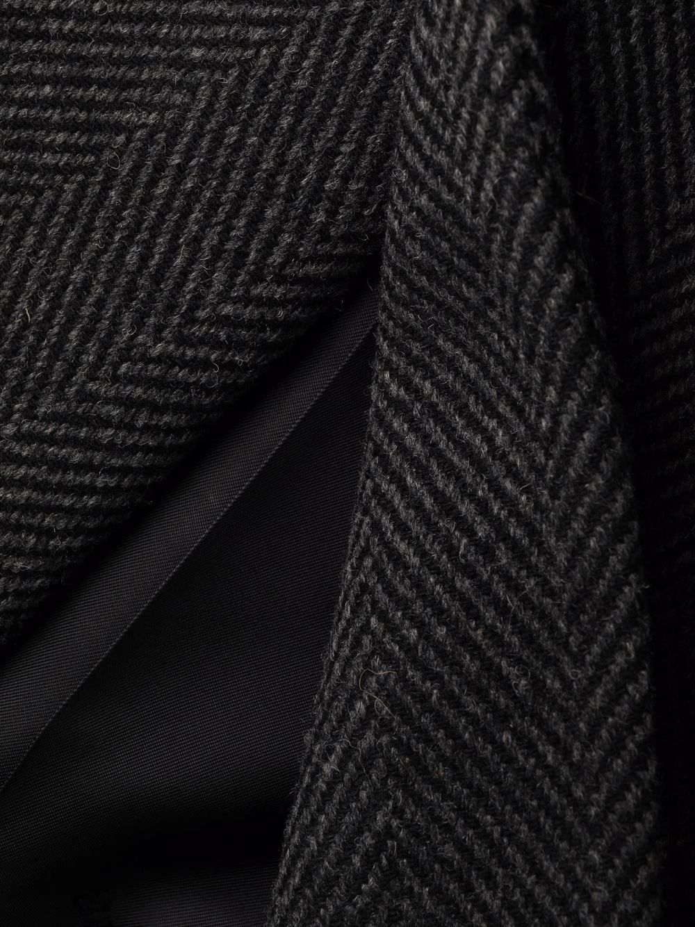 AMI Paris Manteau à chevrons Prix Malin manteaux à simple boutonnage femme 7 AMI Paris manteau à chevrons