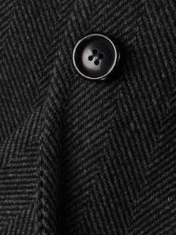 AMI Paris Manteau à chevrons Prix Malin manteaux à simple boutonnage femme 12 AMI Paris manteau à chevrons