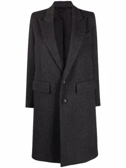 AMI Paris manteau à chevrons