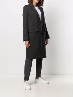 AMI Paris Manteau à chevrons Prix Malin manteaux à simple boutonnage femme 9 AMI Paris manteau à chevrons