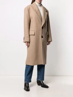 AMI Paris Manteau à simple boutonnage Prix Compétitif manteaux à simple boutonnage femme 7 AMI Paris manteau à simple boutonnage