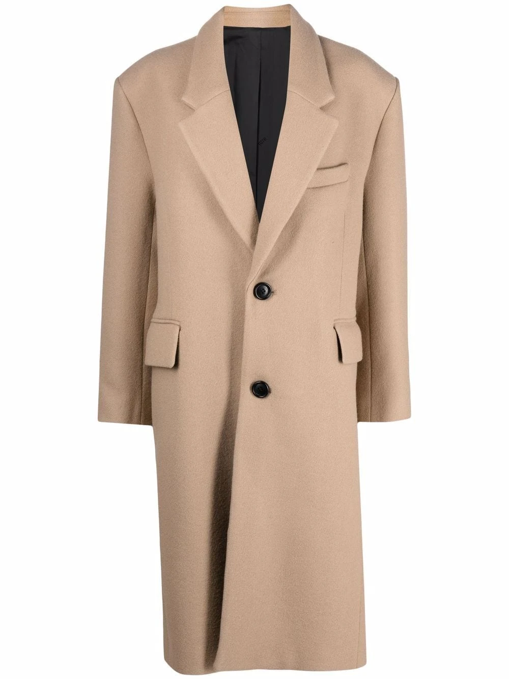 AMI Paris Manteau à simple boutonnage Prix Compétitif manteaux à simple boutonnage femme 1 AMI Paris manteau à simple boutonnage