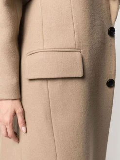 AMI Paris Manteau à simple boutonnage Prix Compétitif manteaux à simple boutonnage femme 9 AMI Paris manteau à simple boutonnage