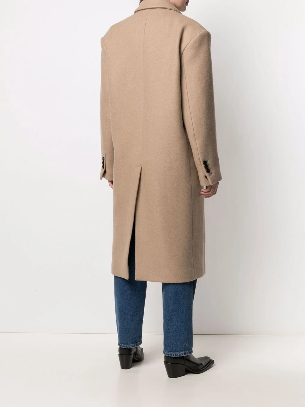 AMI Paris Manteau à simple boutonnage Prix Compétitif manteaux à simple boutonnage femme 4 AMI Paris manteau à simple boutonnage