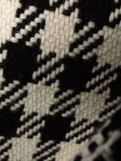 AMI Paris manteau oversize à motif pied-de-poule