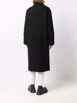 AMI Paris manteau oversize à boutonnière croisée