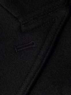 AMI Paris manteau cintré à boutonnière croisée