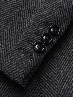 AMI Paris manteau à chevrons