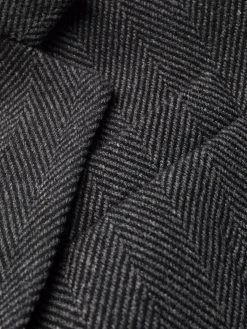 AMI Paris manteau à chevrons