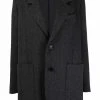 AMI Paris manteau à chevrons