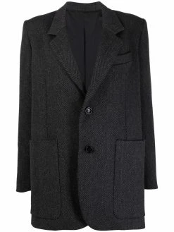 AMI Paris manteau à chevrons