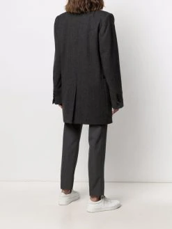 AMI Paris manteau à chevrons