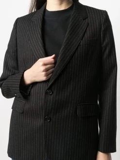 Meilleure qualité AMI Paris Blazer à rayures blazers femme 9 AMI Paris blazer à rayures