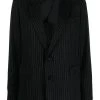 AMI Paris blazer à rayures