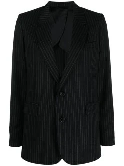AMI Paris blazer à rayures