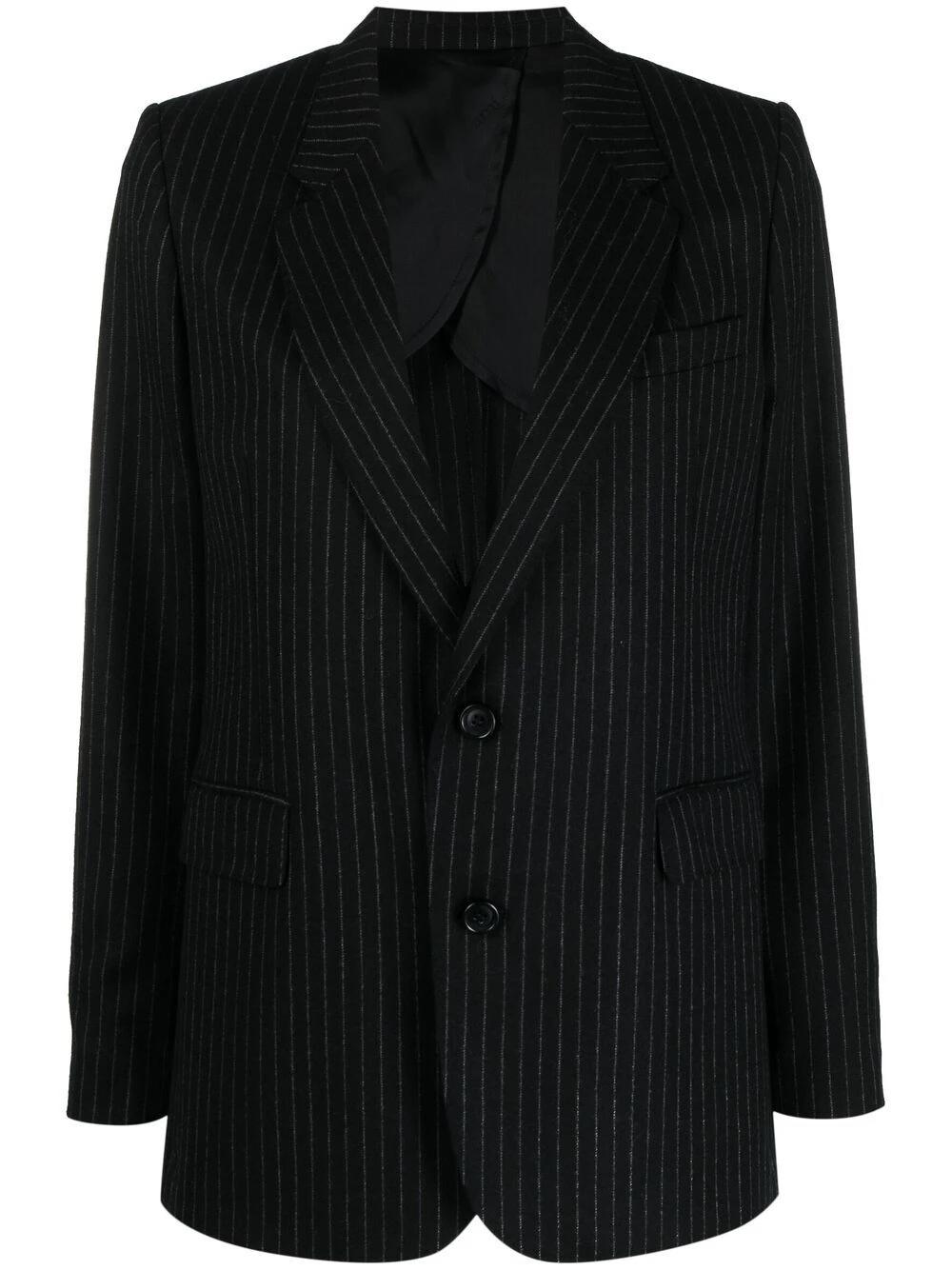 Meilleure qualité AMI Paris Blazer à rayures blazers femme 1 AMI Paris blazer à rayures