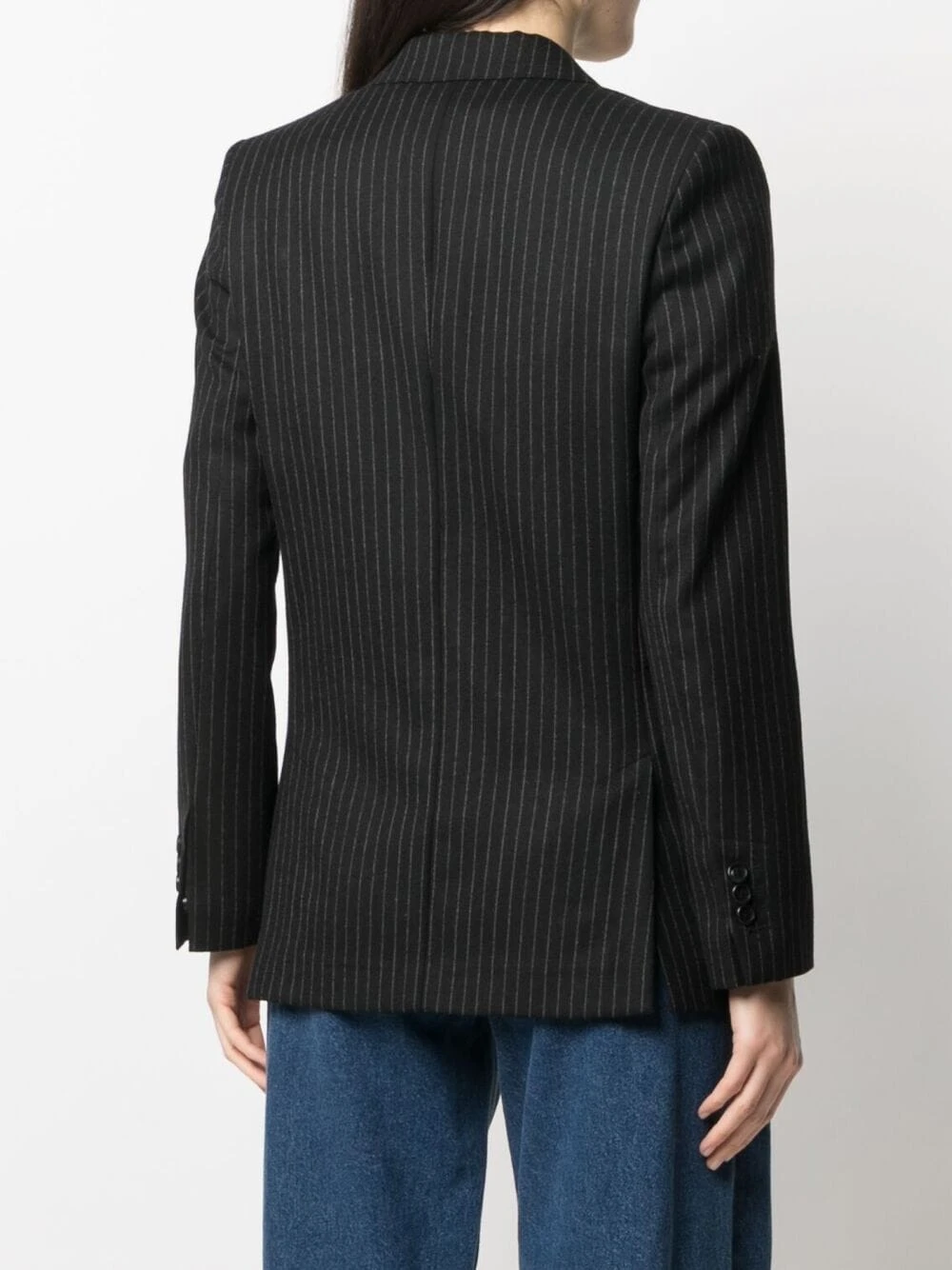 Meilleure qualité AMI Paris Blazer à rayures blazers femme 4 AMI Paris blazer à rayures