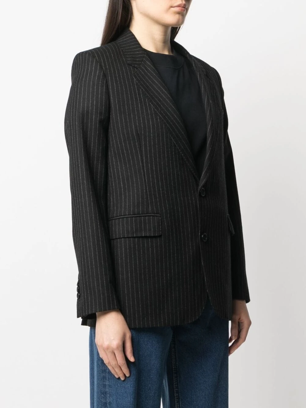 Meilleure qualité AMI Paris Blazer à rayures blazers femme 3 AMI Paris blazer à rayures