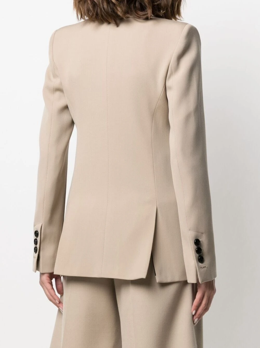 AMI Paris Assurance De l’Authenticité Blazer à simple boutonnage blazers femme 4 AMI Paris blazer à simple boutonnage