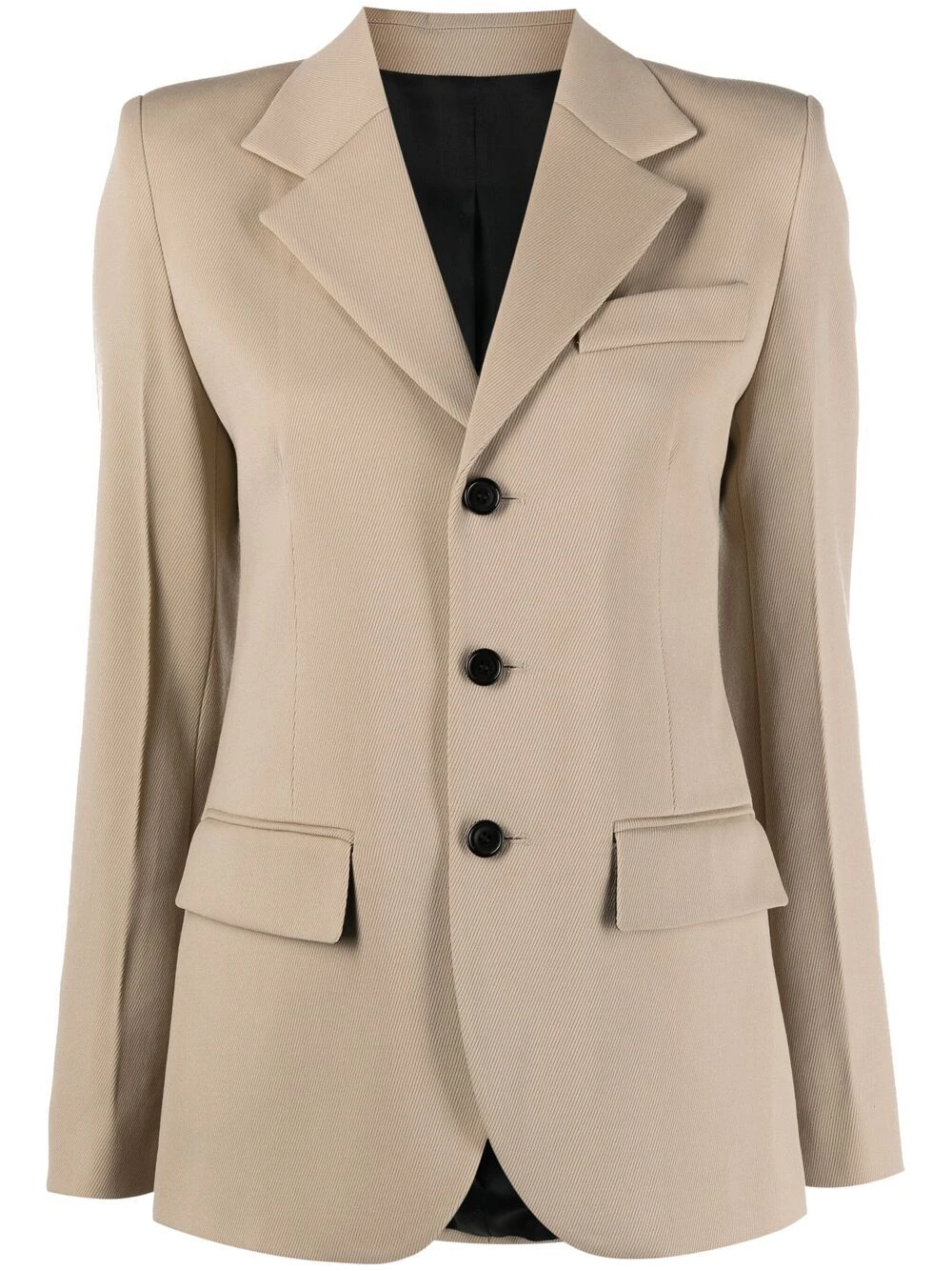 AMI Paris Assurance De l’Authenticité Blazer à simple boutonnage blazers femme 1 AMI Paris blazer à simple boutonnage