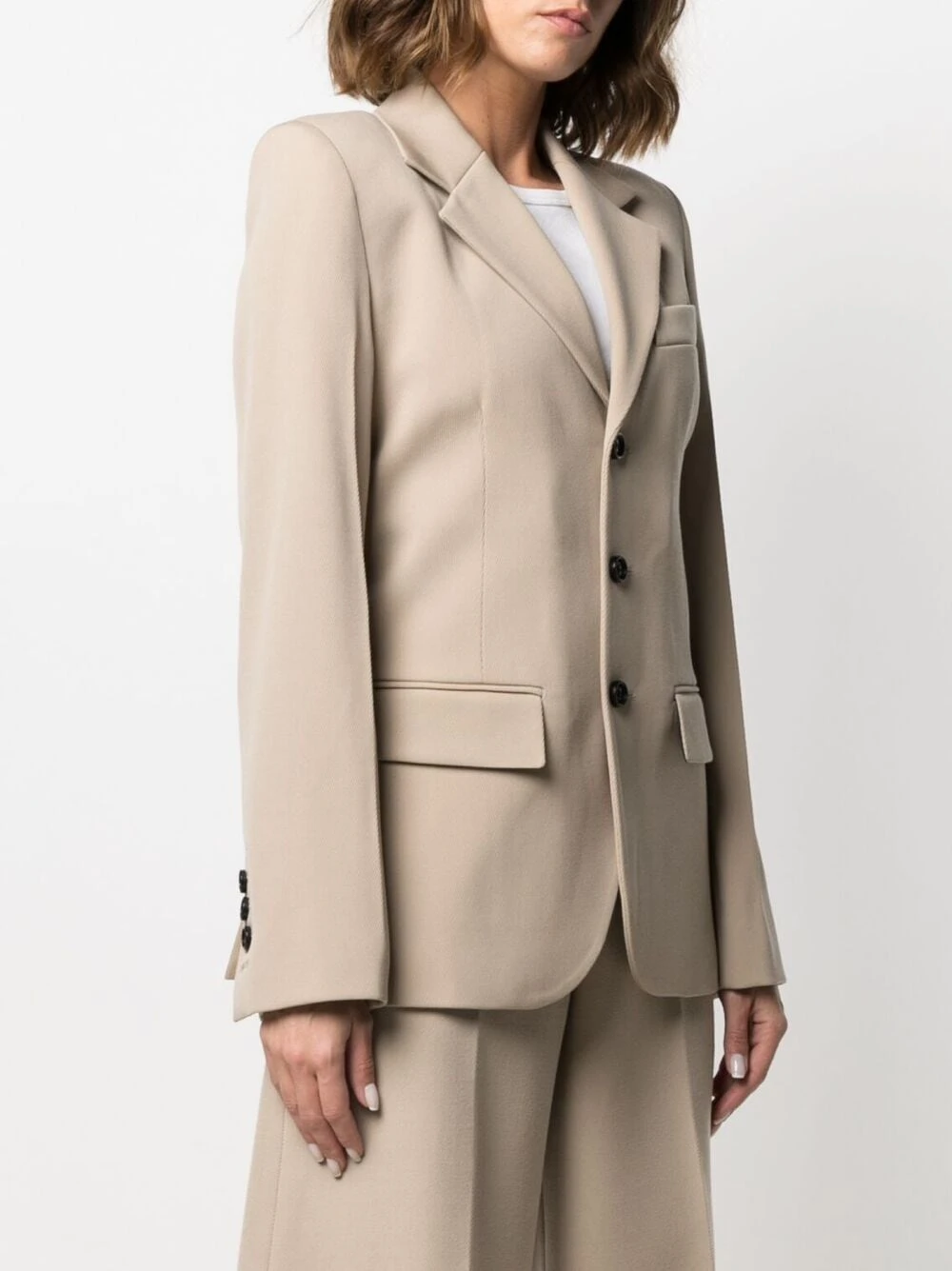 AMI Paris Assurance De l’Authenticité Blazer à simple boutonnage blazers femme 3 AMI Paris blazer à simple boutonnage