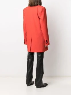 Prix Dégriffé AMI Paris Blazer cintré à simple boutonnage blazers femme 8 AMI Paris blazer cintré à simple boutonnage