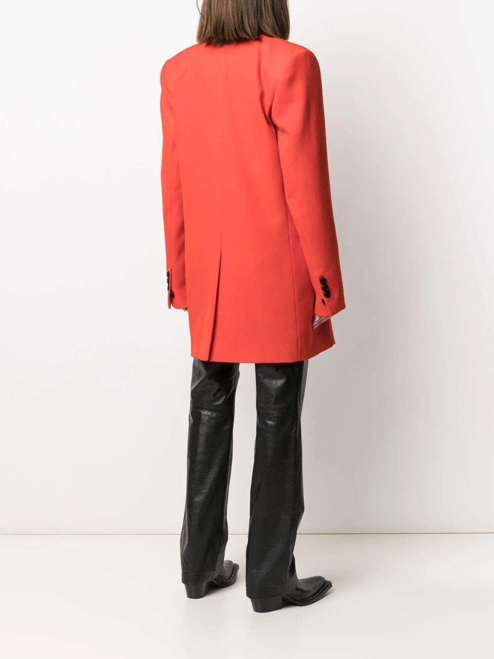 Prix Dégriffé AMI Paris Blazer cintré à simple boutonnage blazers femme 4 AMI Paris blazer cintré à simple boutonnage