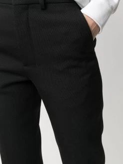 AMI Paris pantalon de tailleur à taille haute