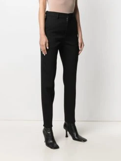 AMI Paris pantalon de tailleur à taille haute