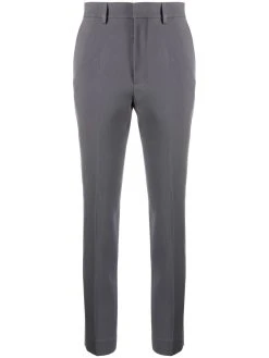 AMI Paris pantalon slim à taille haute