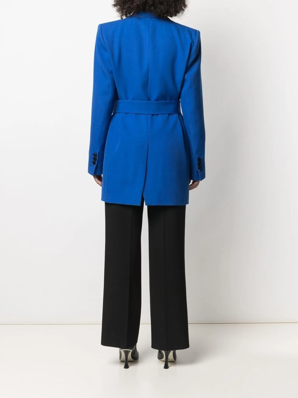 Prix Affortable AMI Paris Veste à taille ceinturée blazers femme 4 AMI Paris veste à taille ceinturée