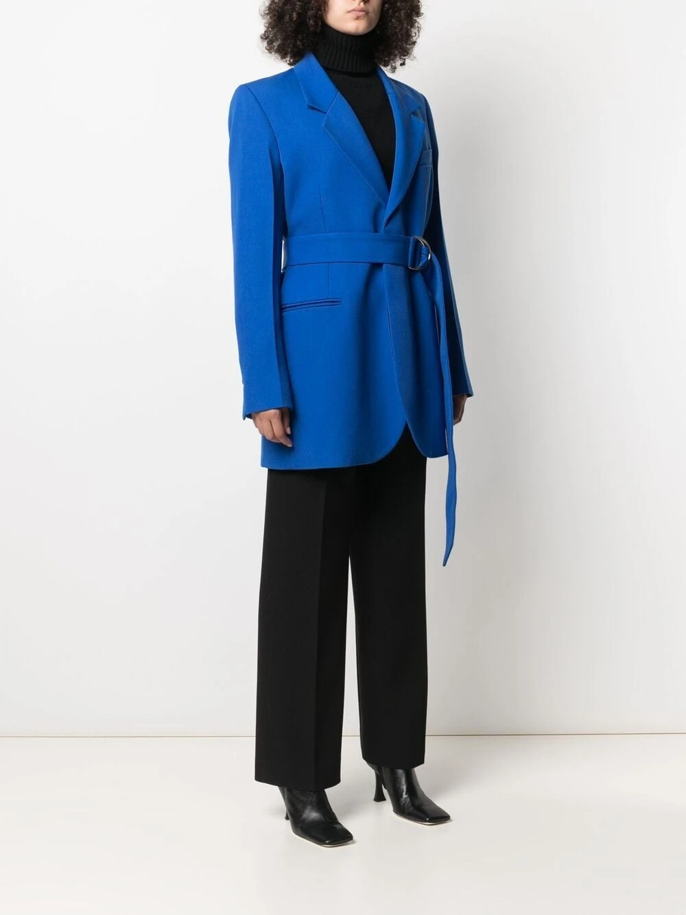 Prix Affortable AMI Paris Veste à taille ceinturée blazers femme 3 AMI Paris veste à taille ceinturée