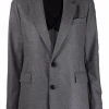 AMI Paris blazer en laine à simple boutonnage
