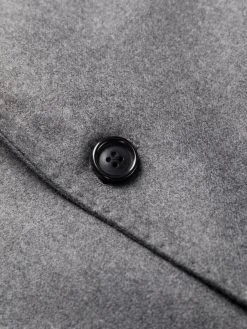 AMI Paris blazer en laine à simple boutonnage