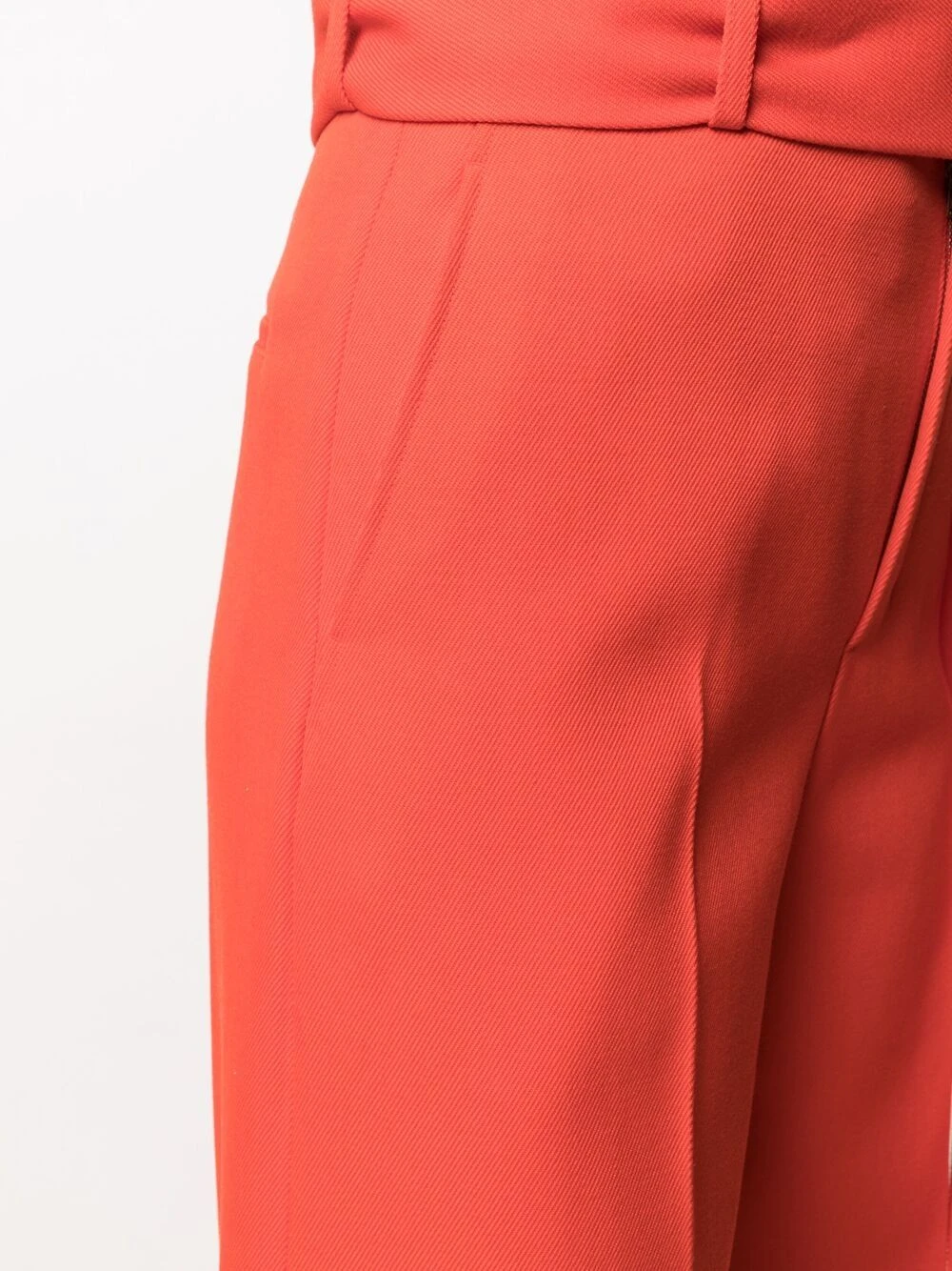 AMI Paris Meilleur Prix Garanti Pantalon ample à taille ceinturée pantalons de costume femme 5 AMI Paris pantalon ample à taille ceinturée