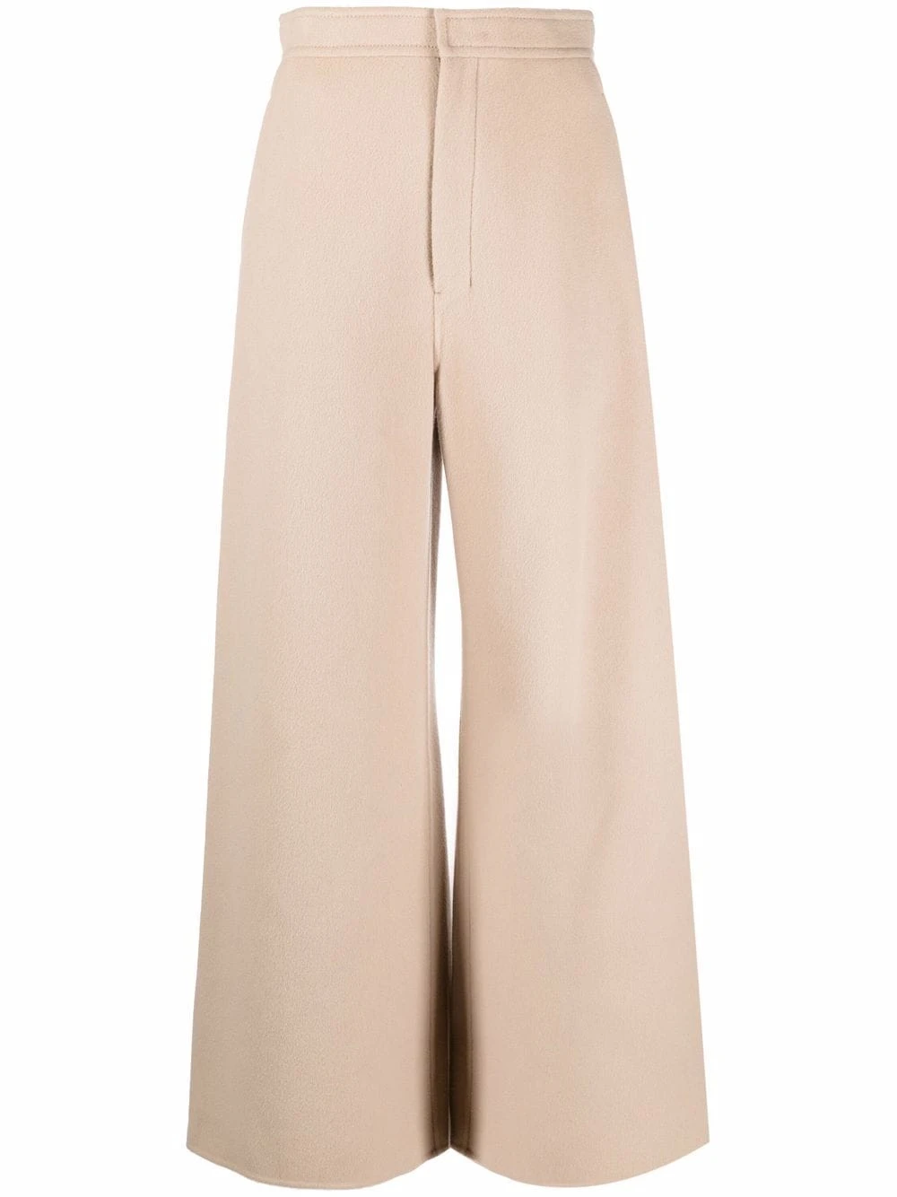 AMI Paris En promotion Pantalon de costume à coupe ample pantalons évasés femme 1 AMI Paris pantalon de costume à coupe ample