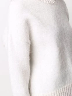 AMI Paris pull à col rond