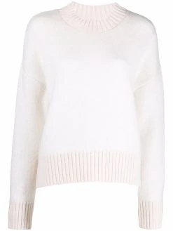 AMI Paris pull à col rond