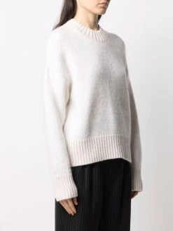 AMI Paris pull à col rond