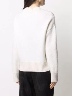 AMI Paris pull à col rond