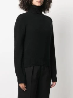 AMI Paris pull Ami de cœur à col roulé