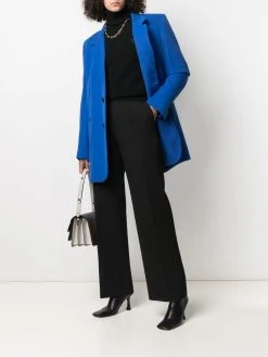 AMI Paris pull Ami de cœur à col roulé