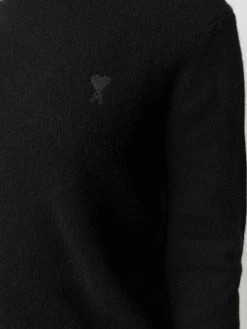 AMI Paris pull Ami de cœur à col roulé